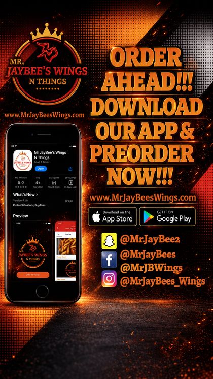 DOWNLOAD OUR APP & ORDER AHEAD NOW!